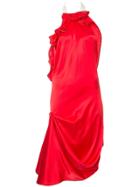Anne Karine Thorbj0rnsen Sex Dress Short - Red