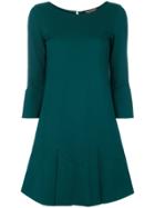 Twin-set Flared Dress - Green