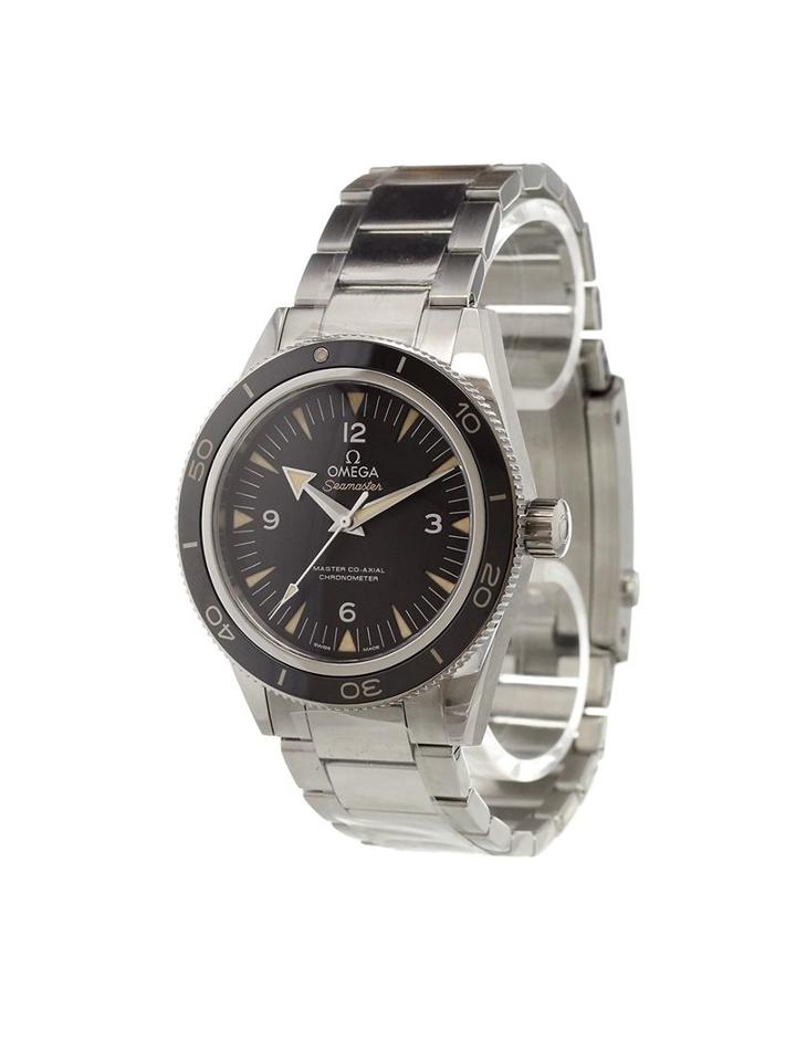Omega 'seamaster' Analog Watch, Men's, Stainless Steel