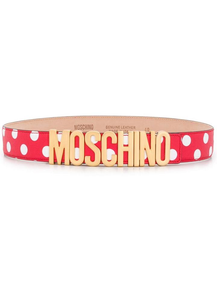 Moschino - Red