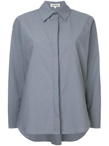 Secular. Lab Loose Fit Long-sleeved Shirt - Grey