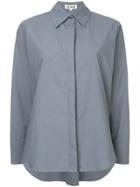 Secular. Lab Loose Fit Long-sleeved Shirt - Grey