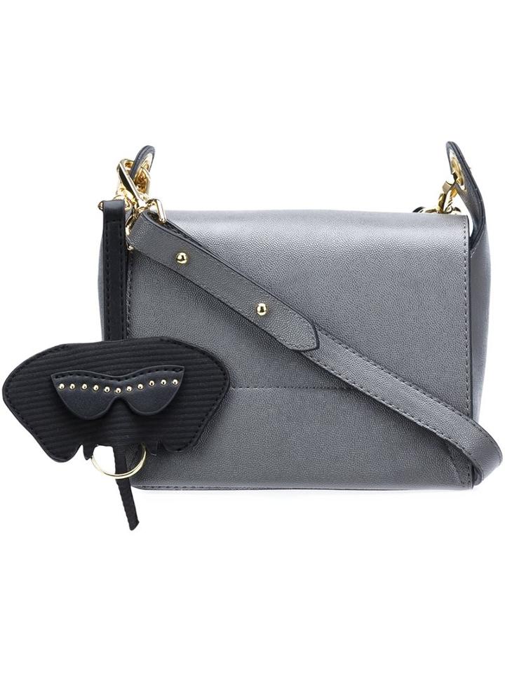 Christian Siriano Flap Crossbody Bag