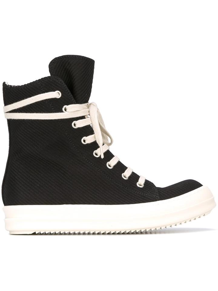 Rick Owens Drkshdw 'cyclops Vegan' Hi-top Sneakers