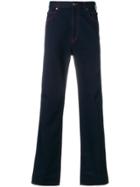 Calvin Klein 205w39nyc Contrast Stitch Jeans - Blue