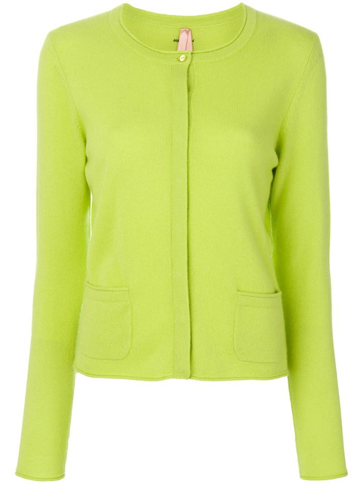 Marc Cain Classic Cardigan - Green