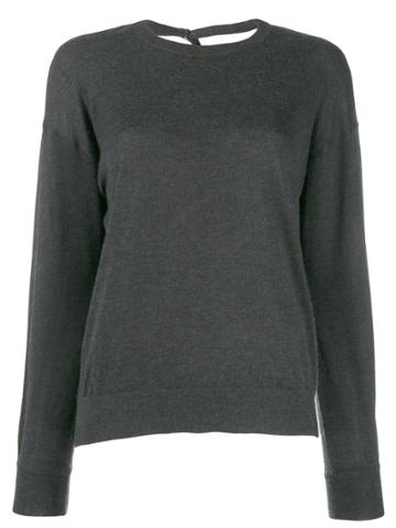 Brunello Cucinelli Sollato Dietro Jumpers - Grey