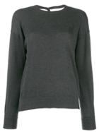 Brunello Cucinelli Sollato Dietro Jumpers - Grey
