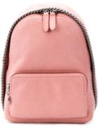 Stella Mccartney Mini Falabella Backpack - Pink