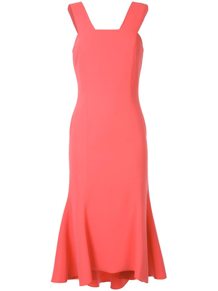 Ginger & Smart Flared Hem Midi Dress