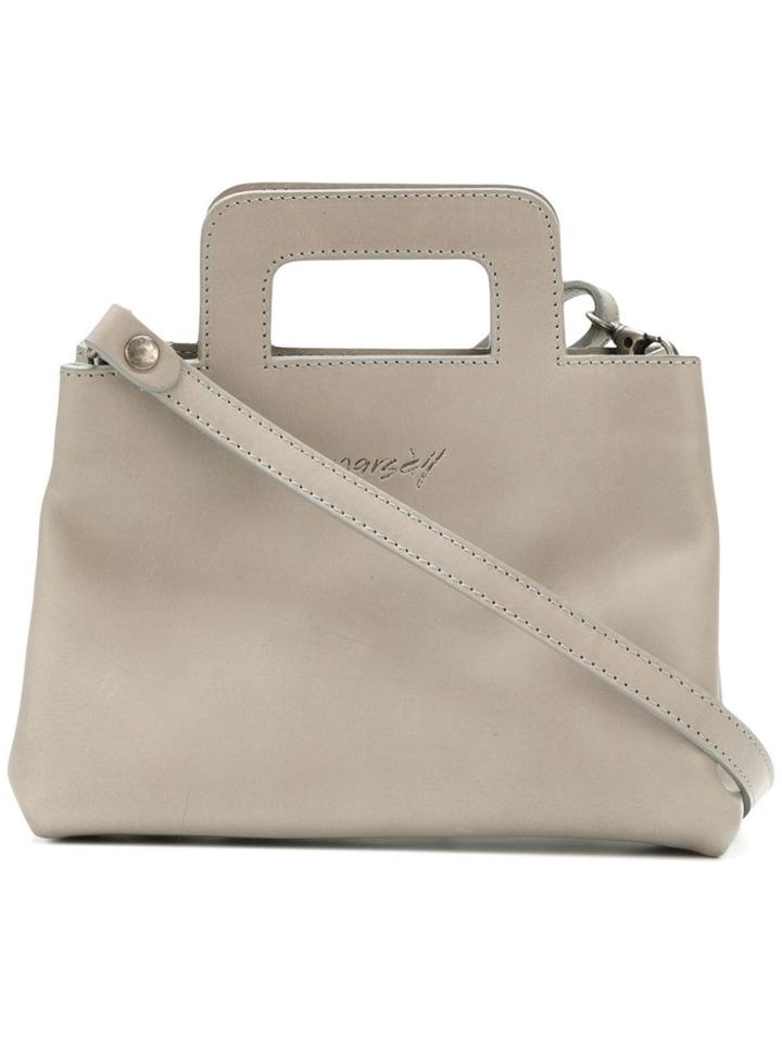 Marsèll Mini Tote Bag - Grey