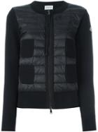 Moncler Multi Pocket Jacket, Women's, Size: Medium, Black, Polyamide/wool/virgin Wool