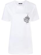 Rokh Mechanical Print T-shirt - White