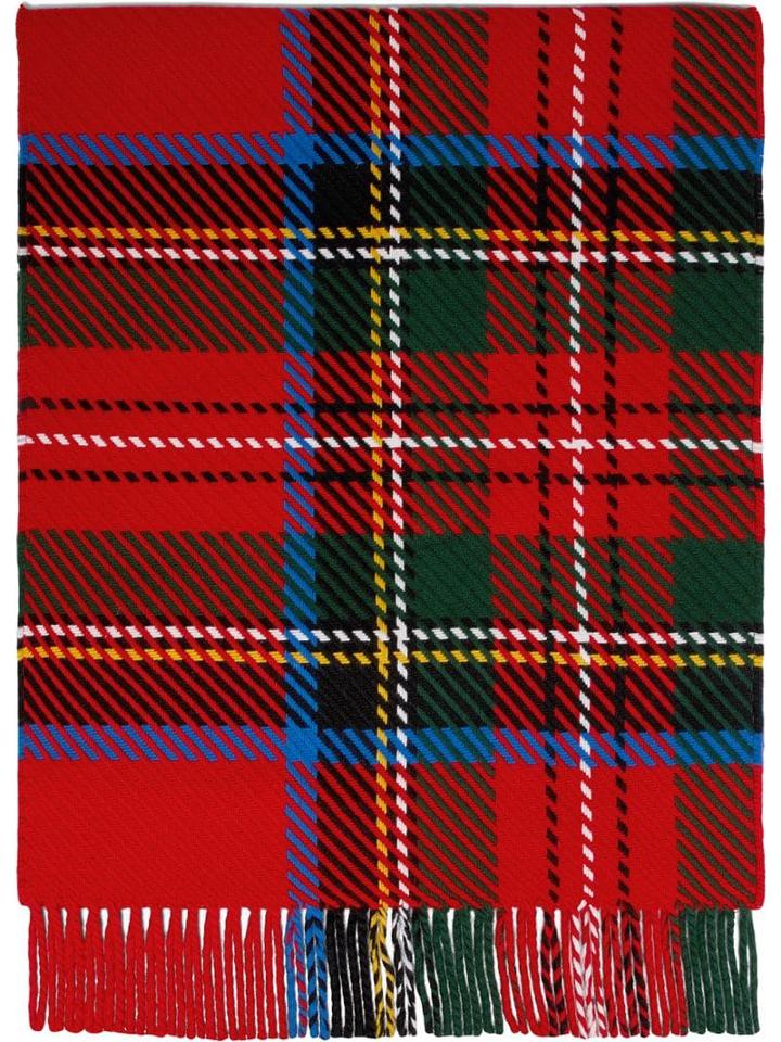 Mackintosh Royal Stewart Wool & Cashmere Scarf Acc-19 - Multicolour