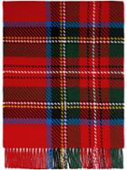 Mackintosh Royal Stewart Wool & Cashmere Scarf Acc-19 - Multicolour