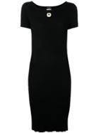 Chanel Vintage Short Sleeve Dress - Black