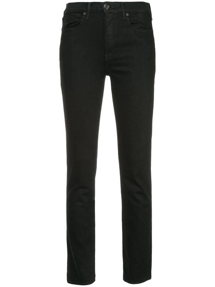 Rag & Bone Jean Cigarette Jeans - Black