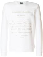 Raf Simons Summer Games Sweater - White