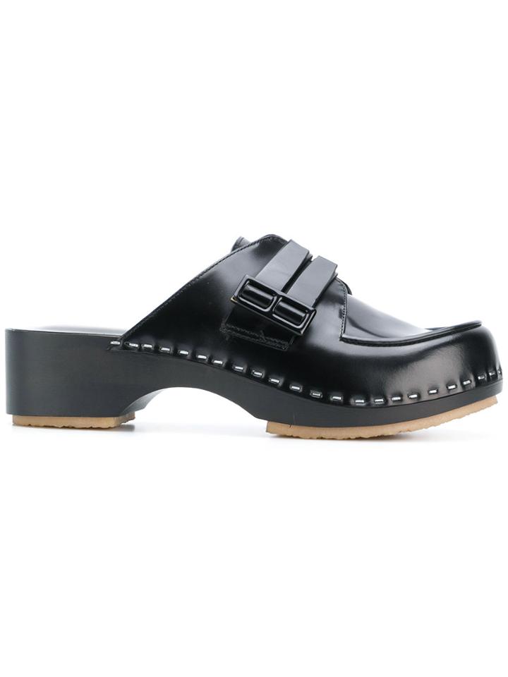 Adieu Paris Type 113 Mules - Black