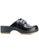 Adieu Paris Type 113 Mules - Black