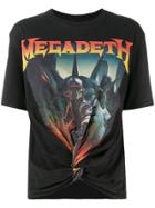 R13 Megadeth Knot T-shirt - Black