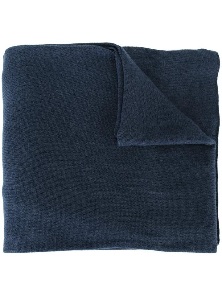 The Mercer N.y. Cashmere Scarf, Women's, Blue, Cashmere