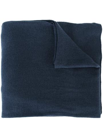 The Mercer N.y. Cashmere Scarf, Women's, Blue, Cashmere