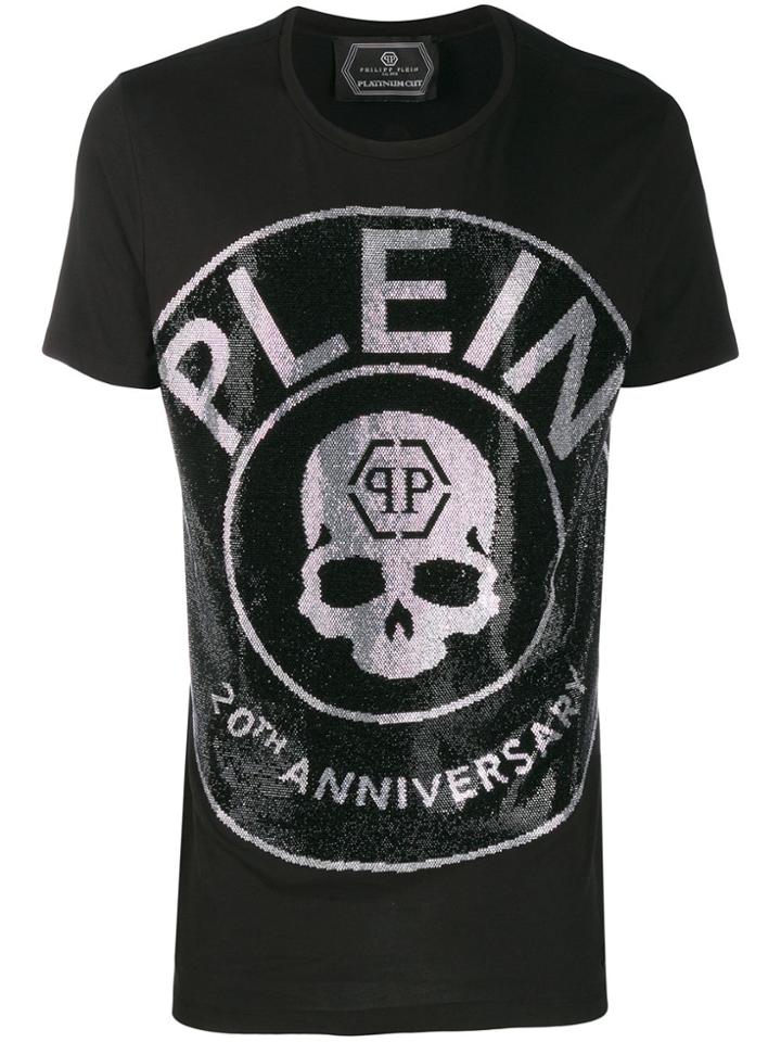 Philipp Plein Anniversary 20th T-shirt - Black