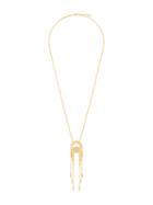 Lara Bohinc Stenmark Solar Pendant Necklace, Women's, Metallic, Gold Plated Sterling Silver