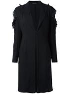 Yohji Yamamoto Vintage Cut-out Shoulder Coat