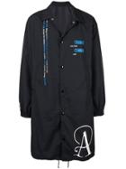 Undercover The Acid Soup Coat - Black