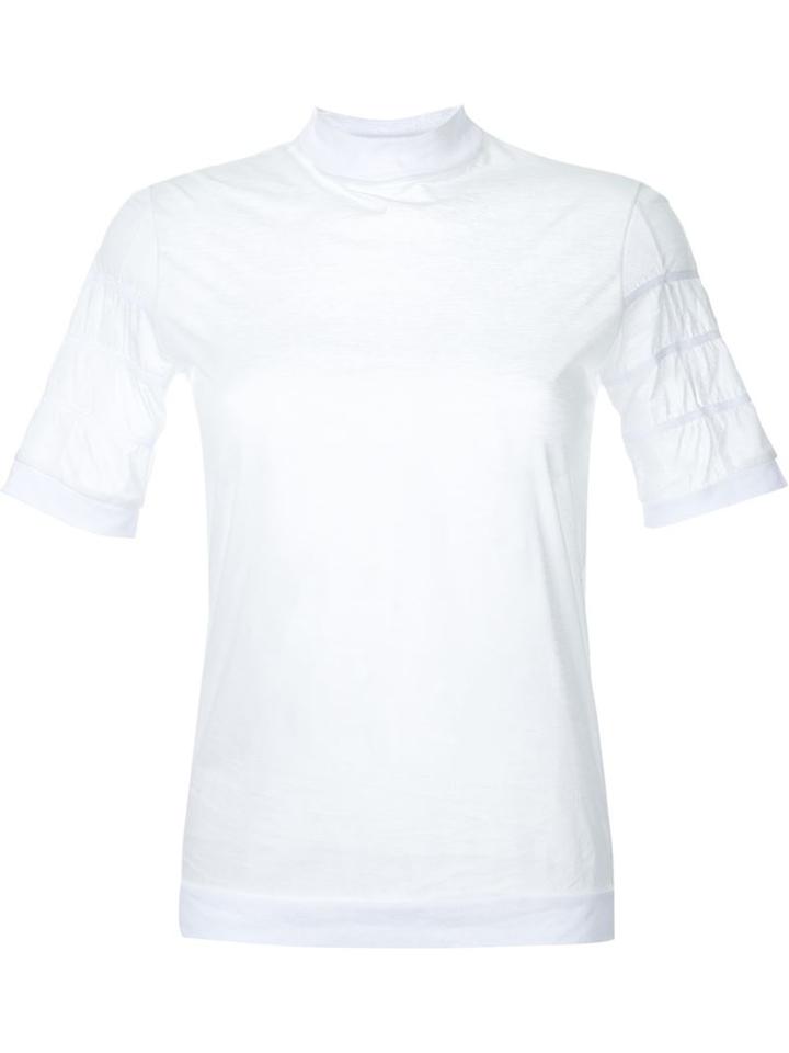 Julien David Semi Sheer T-shirt