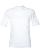 Julien David Semi Sheer T-shirt