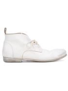 Marsèll Lace-up Ankle Boots - White