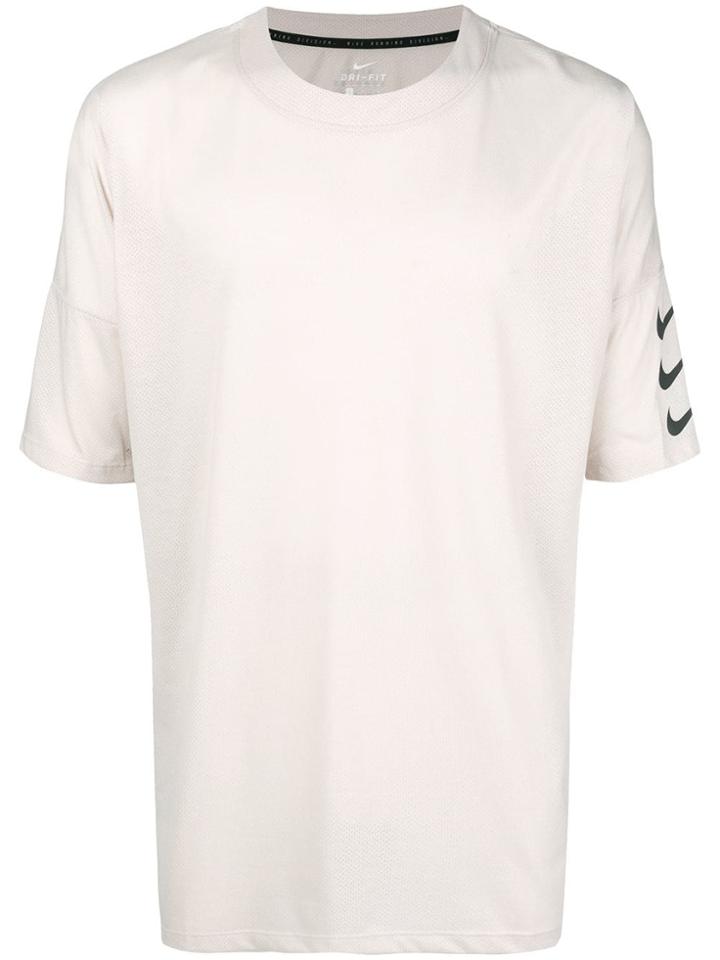 Nike Rise 365 Running Top - White