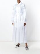 Gabriela Hearst Embroidered Shirt - White