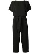Vanessa Bruno Tied Front Jumpsuit - Black