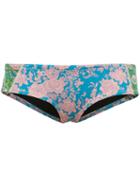 Cynthia Rowley London Floral Print Bikini Bottoms - Multicolour