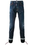 Tapered Jeans - Men - Cotton/polyester/spandex/elastane - 48, Blue, Cotton/polyester/spandex/elastane, Dsquared2