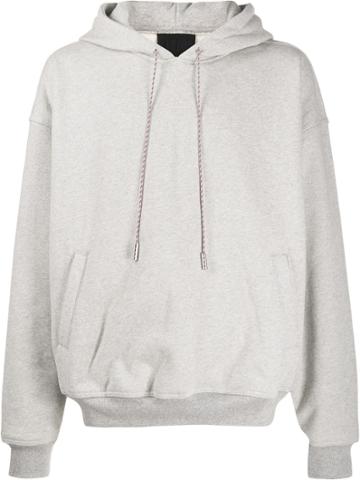 000 Worldwide They Are Watching Hoodie - Grey