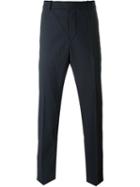Marni Classic Tailored Trousers, Men's, Size: 48, Blue, Cotton/virgin Wool