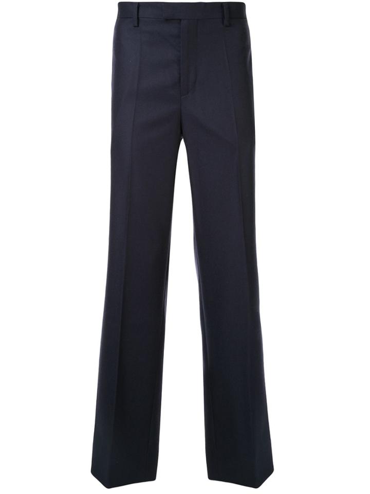 Undercover Wide Leg Track Pants - Green