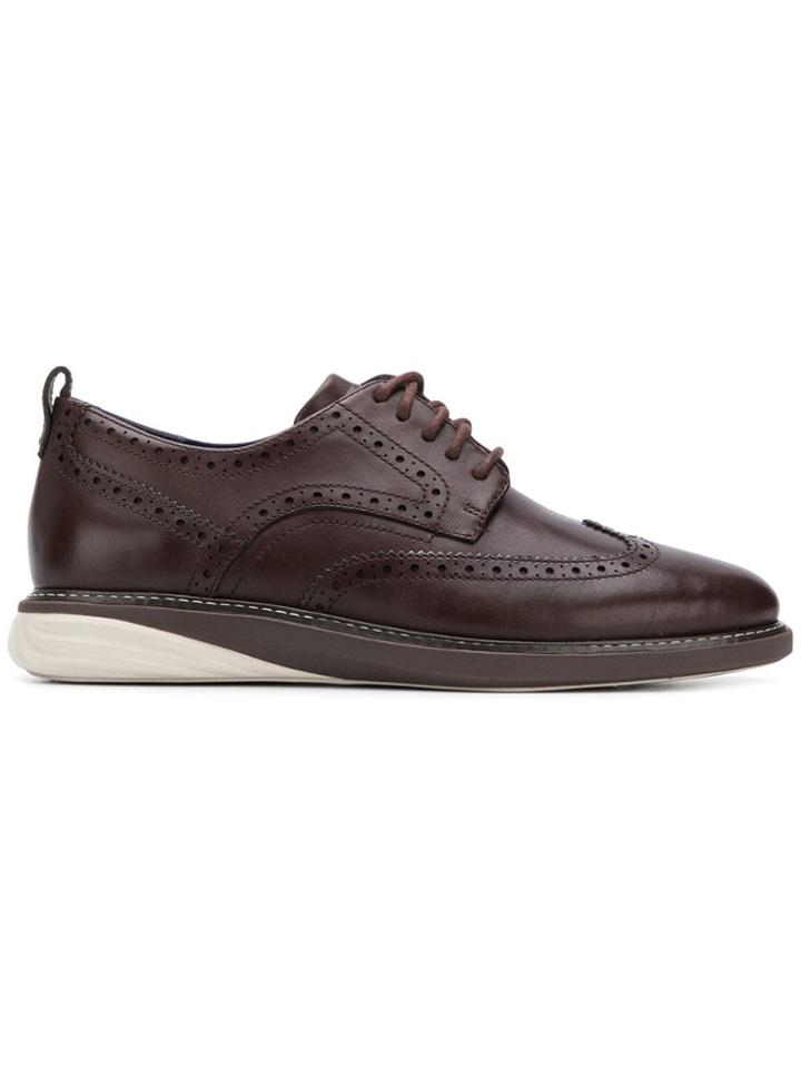 Cole Haan Derby Shoes - Brown