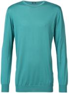 Kiton Long Sleeved Sweatshirt - Green