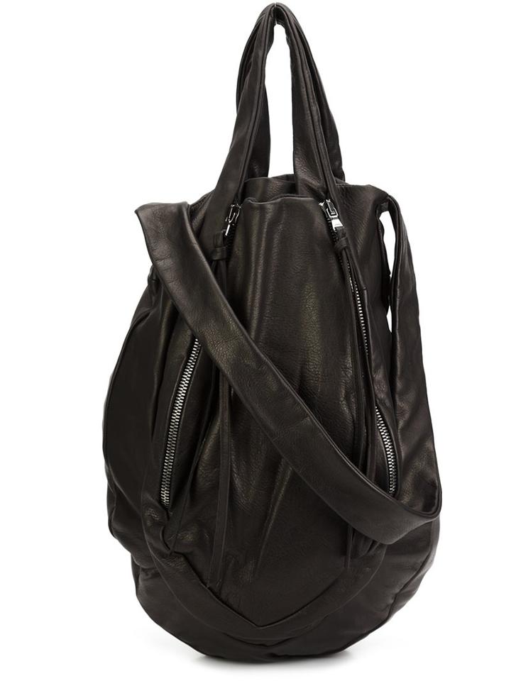 Alessandra Marchi Large Shoulder Bag, Women's, Black