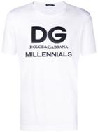 Dolce & Gabbana Dg Millennials T-shirt - White