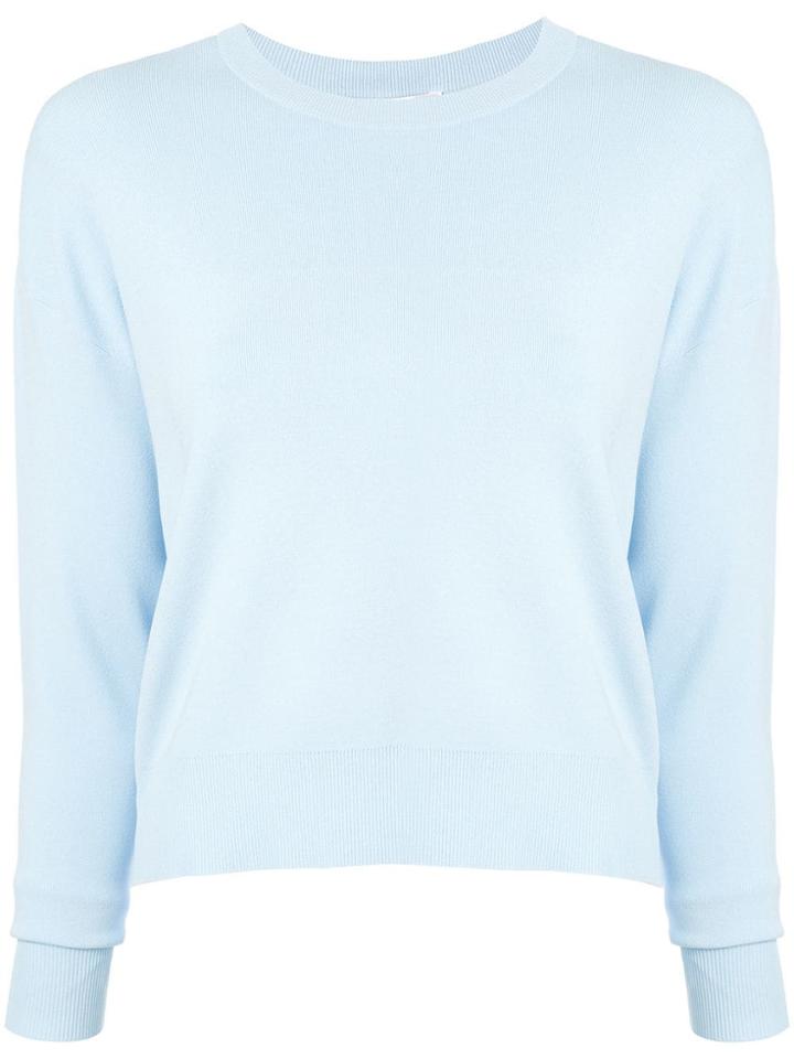 Comme Moi Simple Top - Blue