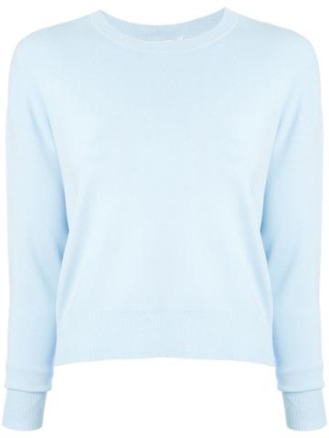 Comme Moi Simple Top - Blue