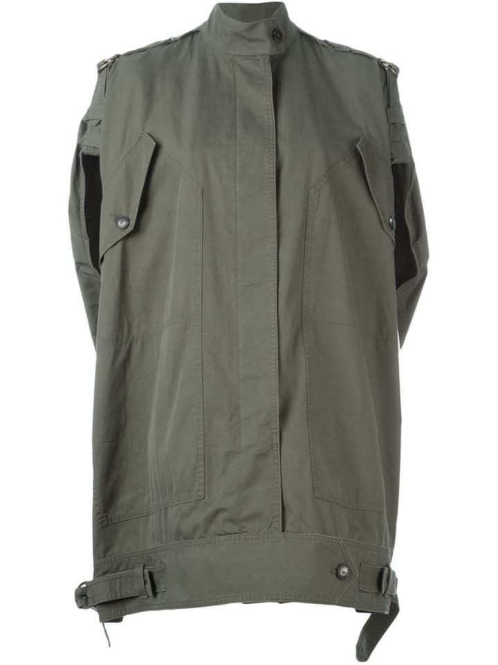 Roberto Cavalli Mid-length Oversized Jacket