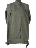 Roberto Cavalli Mid-length Oversized Jacket